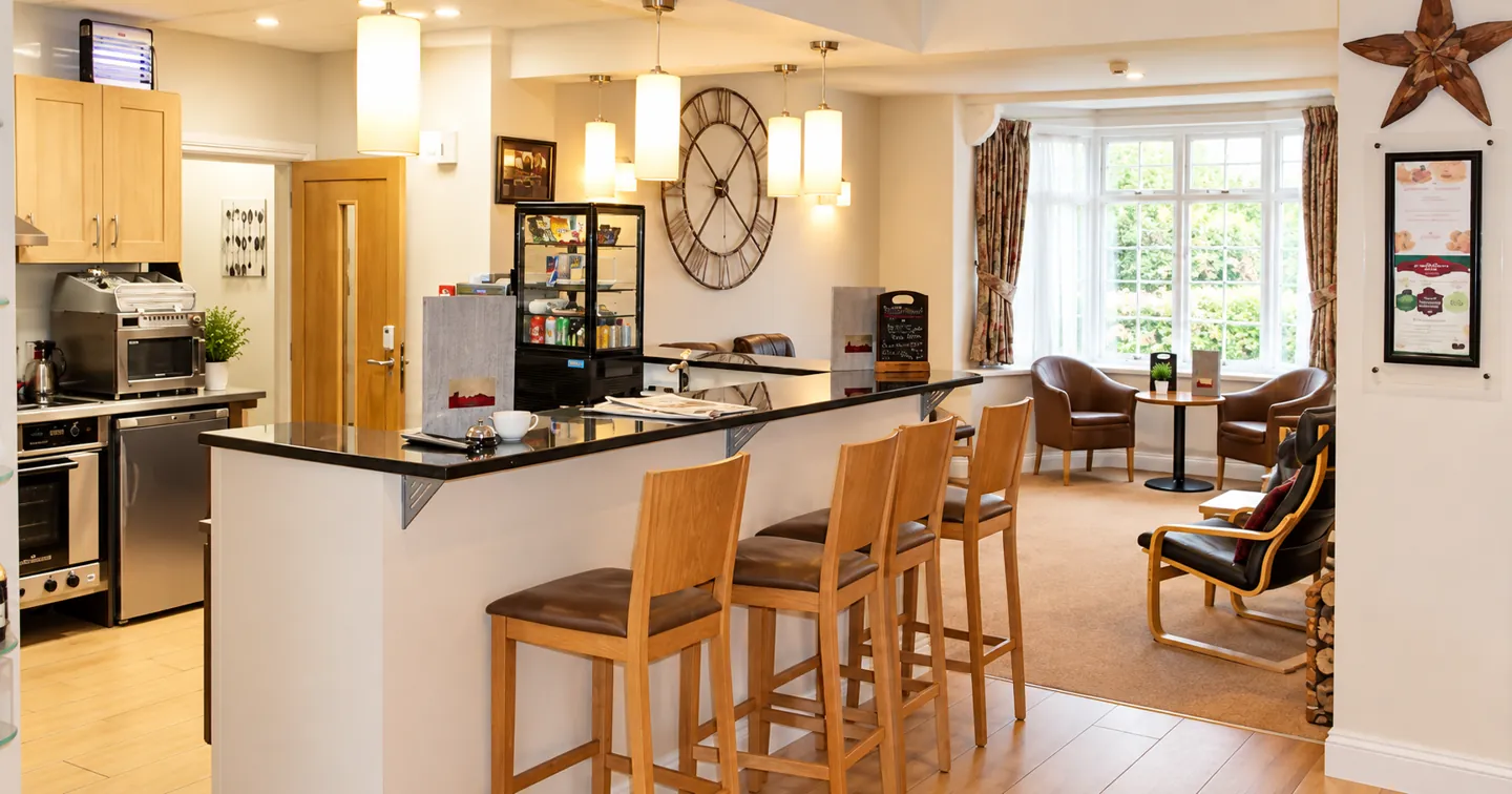 A quiet lounge at Clover, ready for a spa day on your own in Birmingham